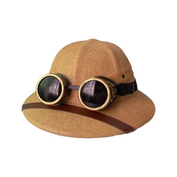 ASTAR HADES Straw Woven Straw Hat Unisex