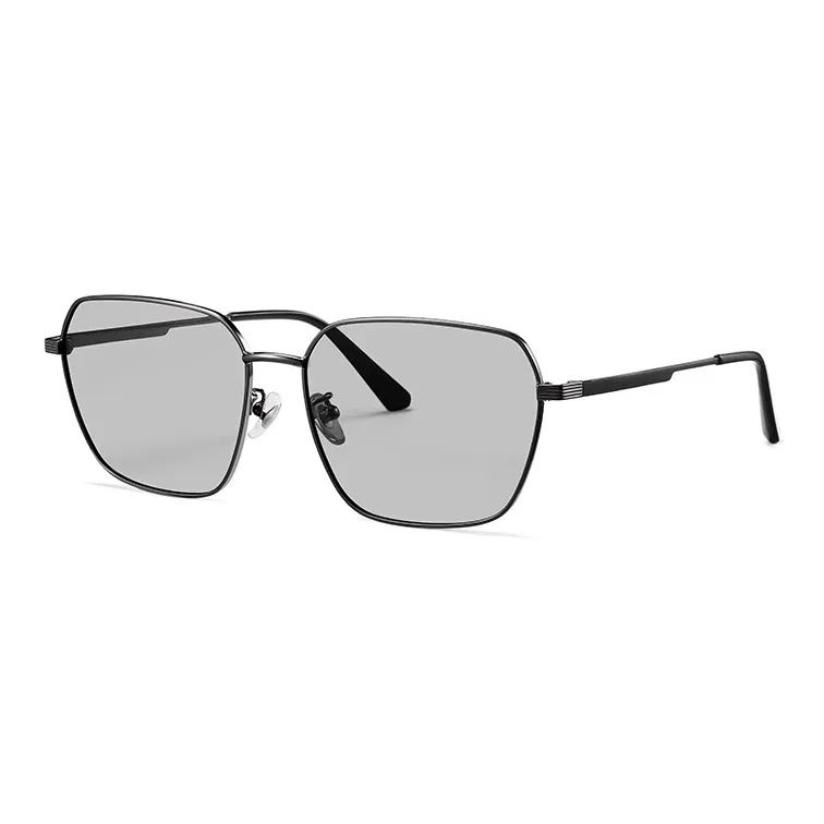 BERTHA Alloy Square Sunglasses Unisex-7