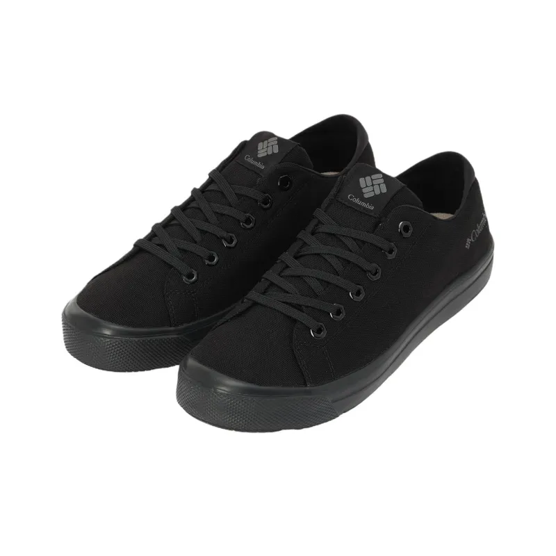 Columbia HAWTHORNE RAIN Anti Slip Wear Resistant Low Top Casual Shoes Unisex Black-4