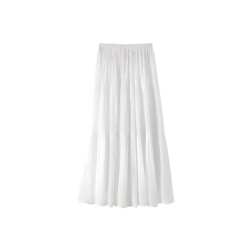 Ning Cai Yuer Casual Long Skirt Women's-1