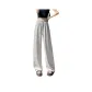 White Extended Length Pants