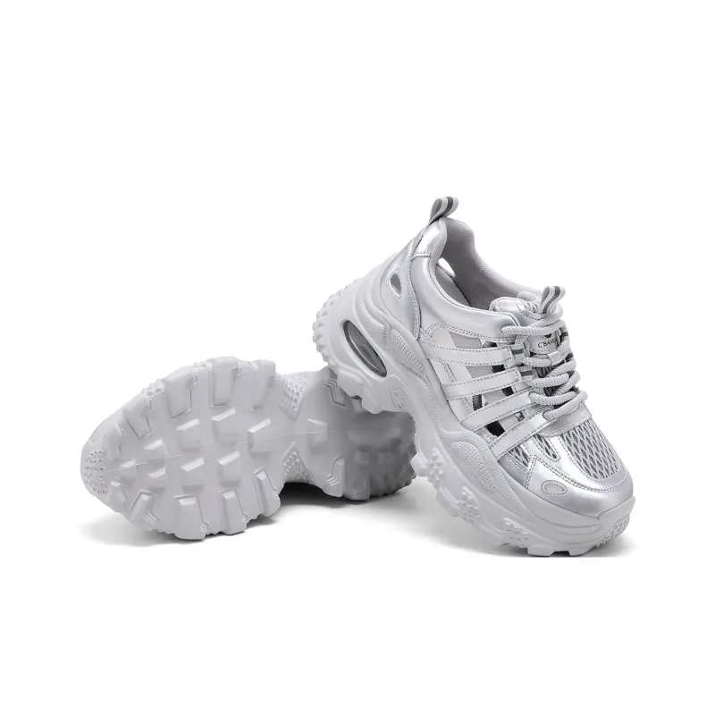 C°BANNER Support Breathable Low Top Chunky Sneakers Women's-9