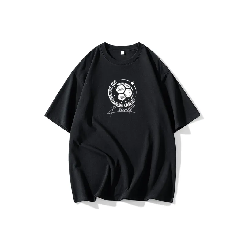 FCB ARCELONA T Shirts Unisex-3