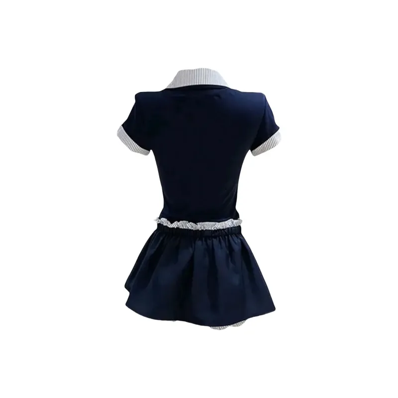 FLIM Two Piece Skirt Sets Women's-1