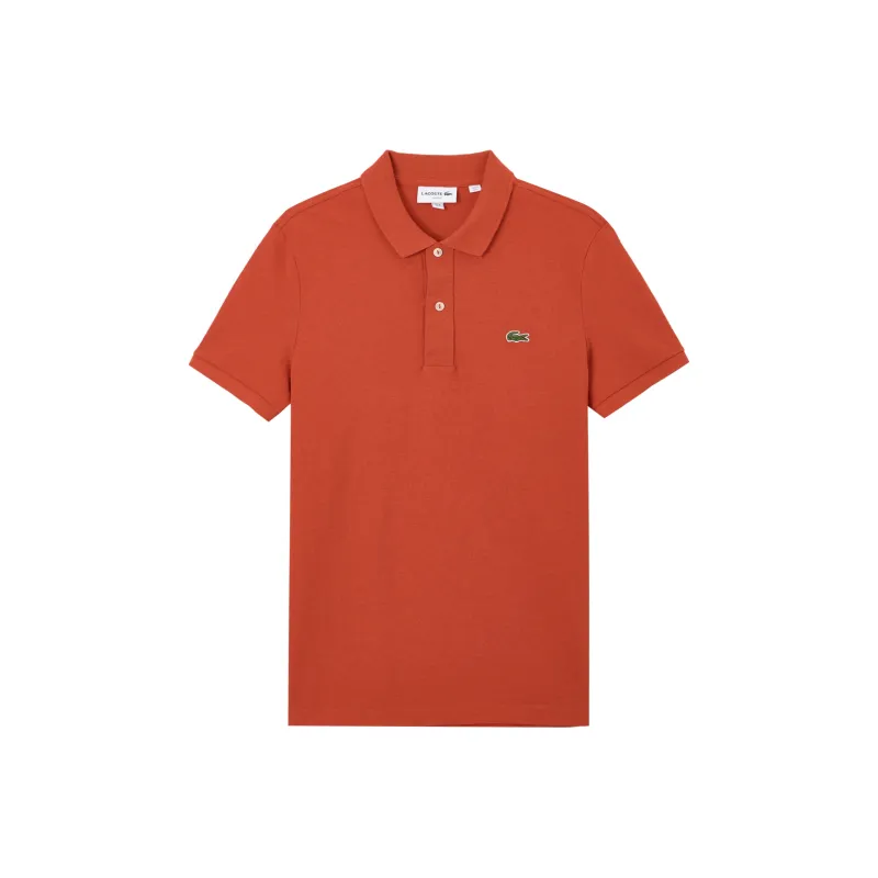 LACOSTE Piqué Polo Shirt-26