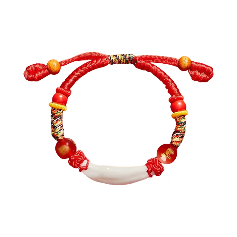 Hua Zhining Fabric Rope Bracelets Unisex-4