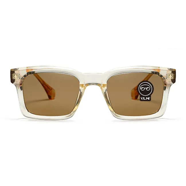 YALMY PC Square Sunglasses Unisex-9
