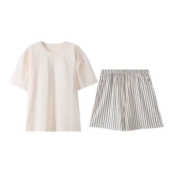 Top Melon Pajama Set Women's 2 Piece Set