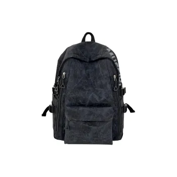 Yalu Nylon Backpack Regular Unisex Multicolor