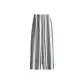 White/Marine Blue Stripe