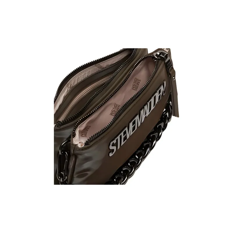 STEVE MADDEN Synthetic Material Crossbody Bag Women's Olive-4