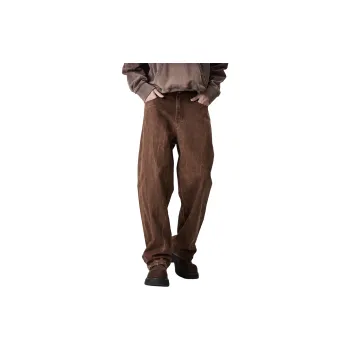 ALL IN Jeans Men Coffee Brown