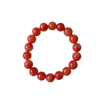 MEIJIHAO South Red Agate Bracelets Unisex