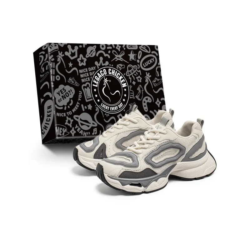 Legaco Chicken Low Top Chunky Sneakers Men's-3