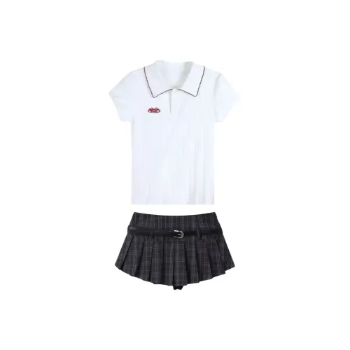 Dear Zhazha Two Piece Skirt Sets Women's