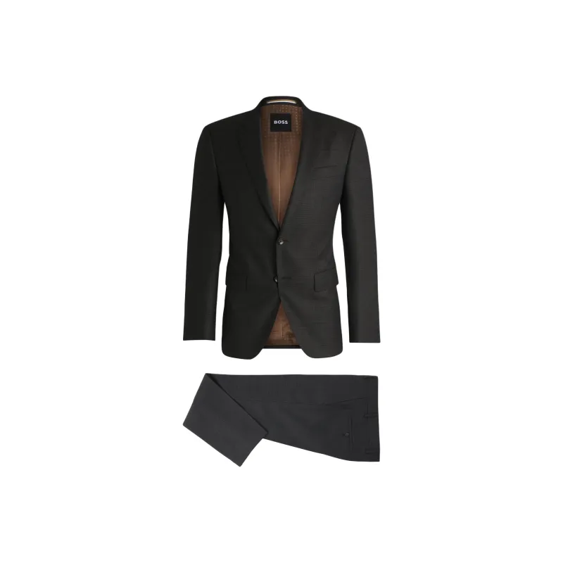HUGO BOSS Business Suit Men's Brown-0