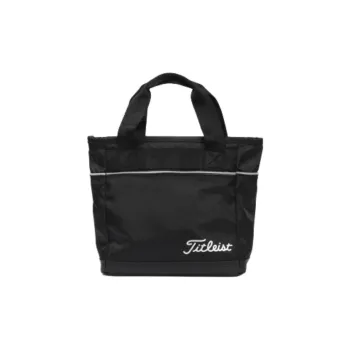 TITLEIST Polyester Tote Bag, Shopping Bag, Handbag Mini Men's Black