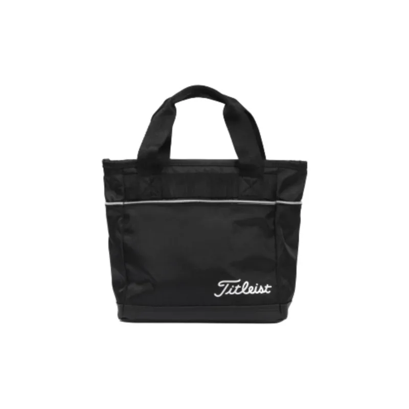 TITLEIST Polyester Tote Bag, Shopping Bag, Handbag Mini Men's Black-0