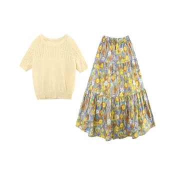 A Paradise For Awakening Skirt Set Women's