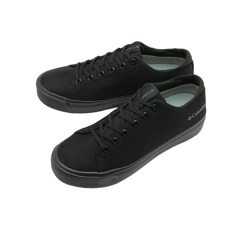 Columbia HAWTHORNE RAIN Anti Slip Wear Resistant Low Top Skateboard Shoes Women's Black-1