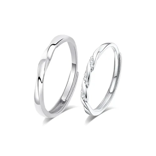 MISS TOOYA S999 Fine Silver Rings Unisex