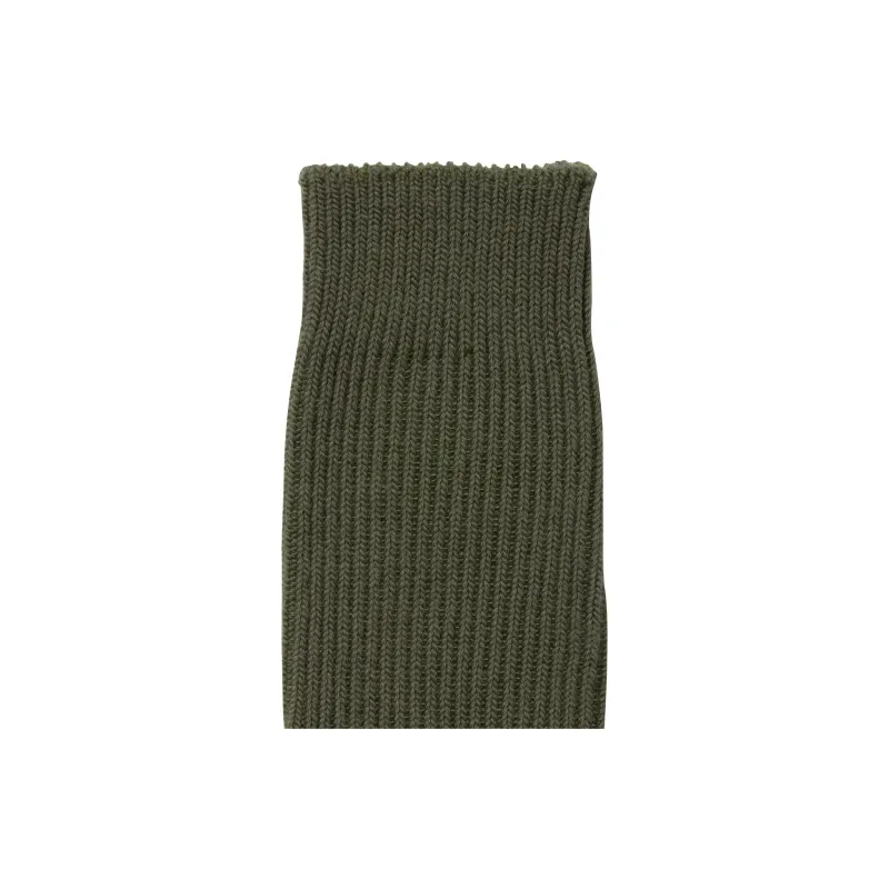 Onitsuka Tiger SS25 Knee High Socks Unisex 1 Pack Dark Green-1