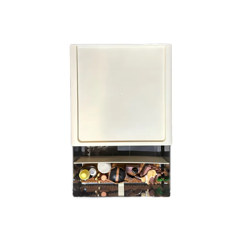 [Modified Doll] POP MART Hirono, Shelter Collection, Warrior Hang Tag Box 11.8cm-2