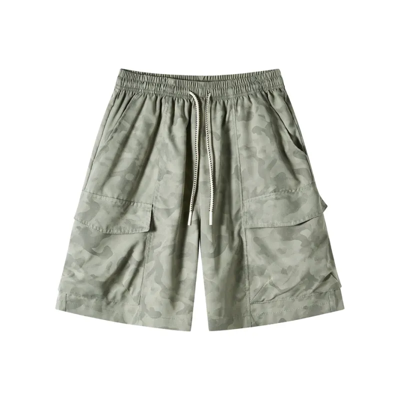 Caramella Cargo Shorts Unisex-4