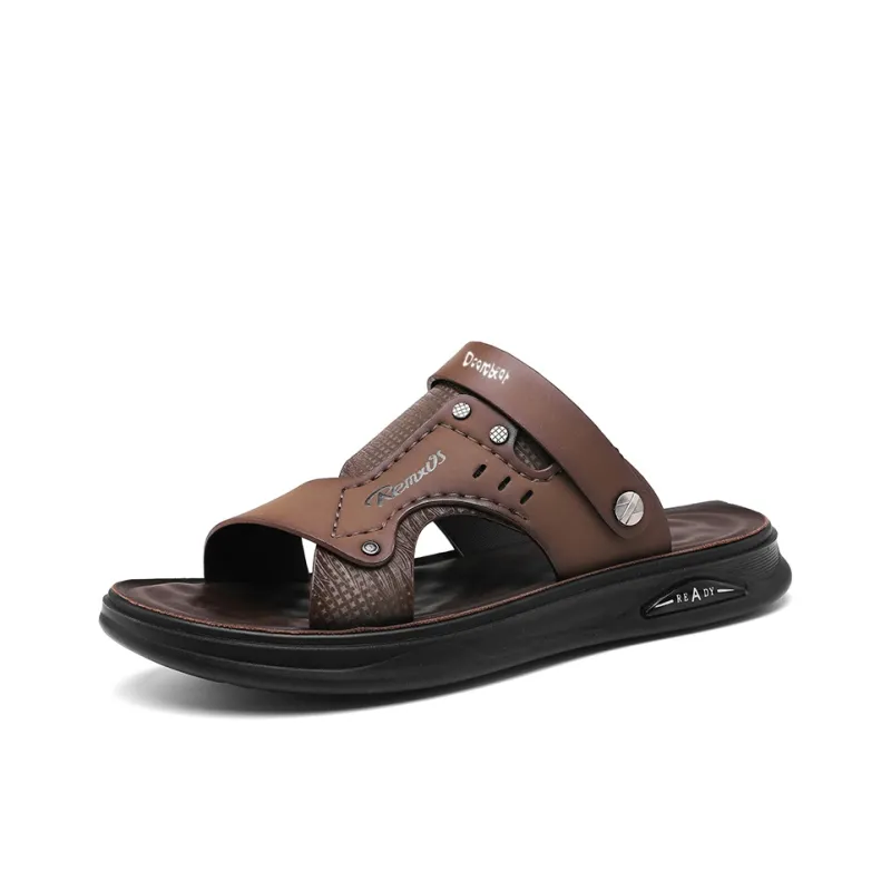 Budding Bear Beach Sandals Men's Box-6
