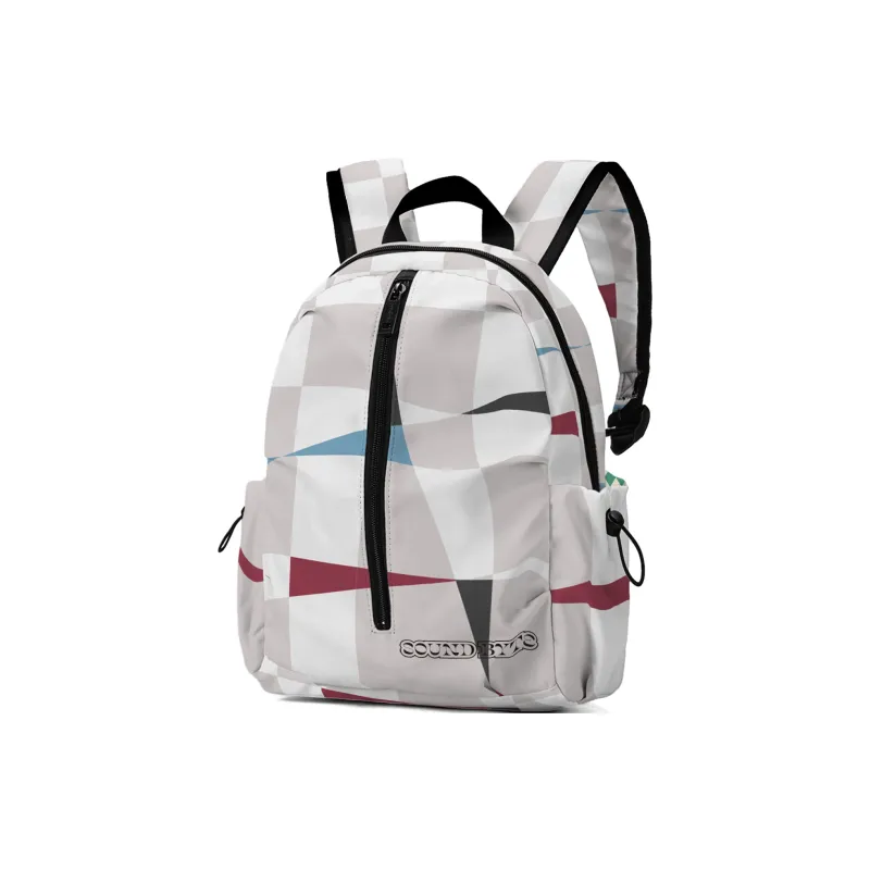 DRACONITE Polyester Backpack Regular Unisex Ecru-7