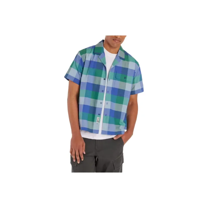 Marmot Muir Camp Collar Novelty Short Sleeve Shirt Men's-6