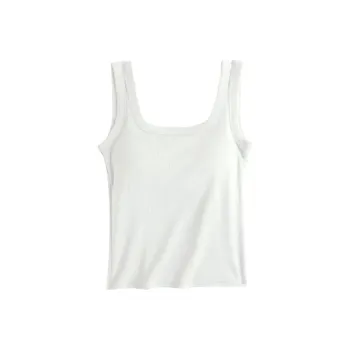 Dior Beauty Tank Tops Women's White