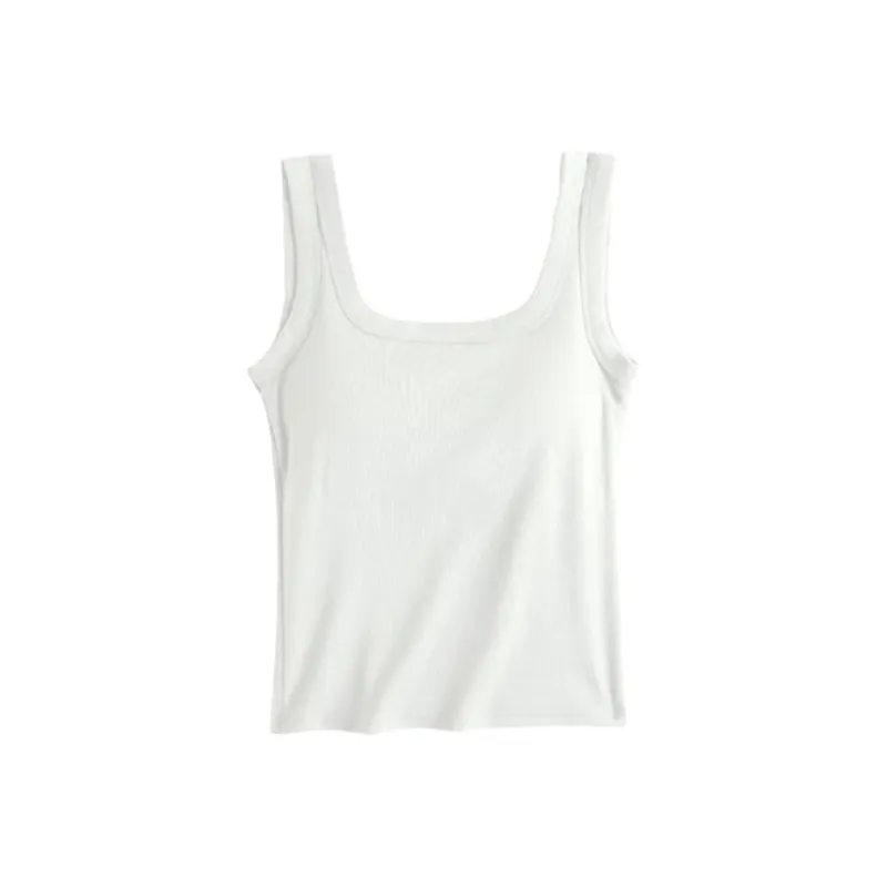 Dior Beauty Tank Tops Women's White-0