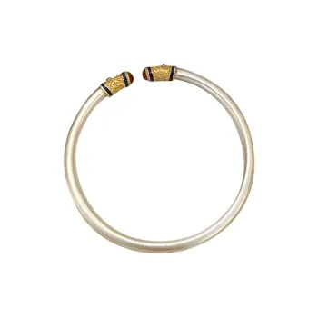IWE 999 Fine Silver Bangles Women's