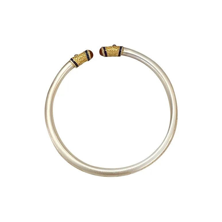 IWE 999 Fine Silver Bangles Women's-0