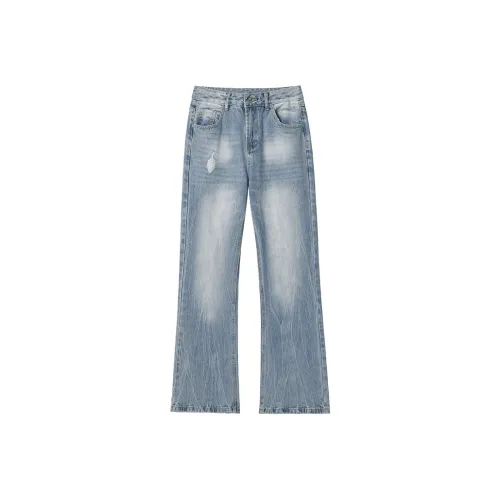 Fakeyoung Jeans Unisex Glacier Blue