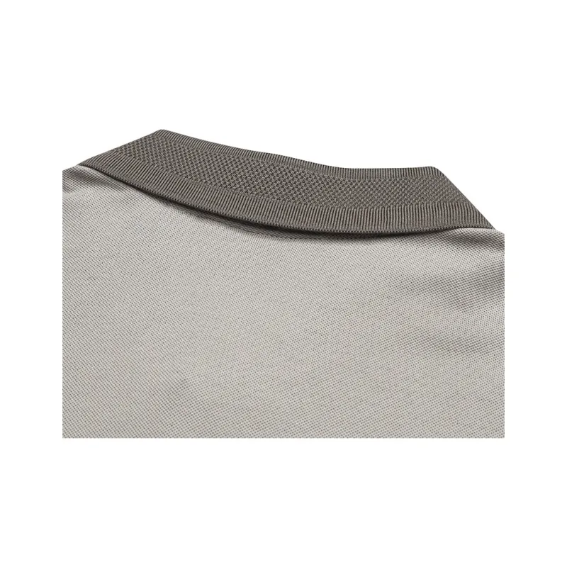 FILA MILANO Italian Luxury Sports Collection Polo Shirt Men's Monotone Gray GY-5