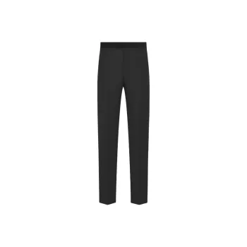 DIOR FW25 Fall Men's Clothing Collection Casual Pants Men's Black