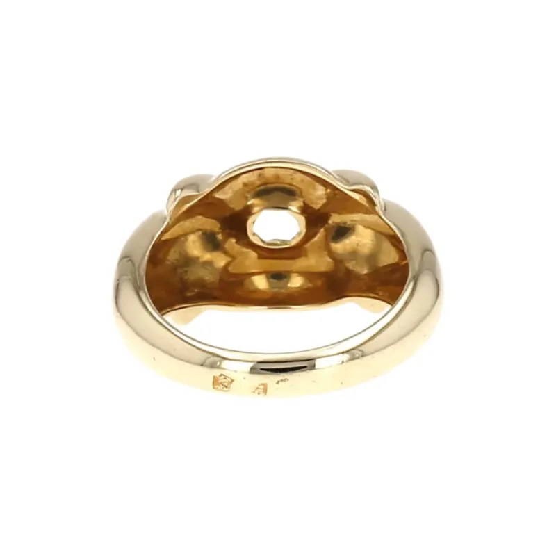 Chaumet Yellow Gold Signet Ring-3