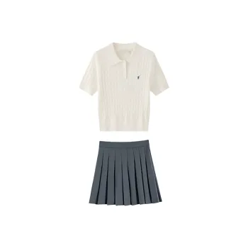 COVER TIME Two Piece Skirt Sets Women's