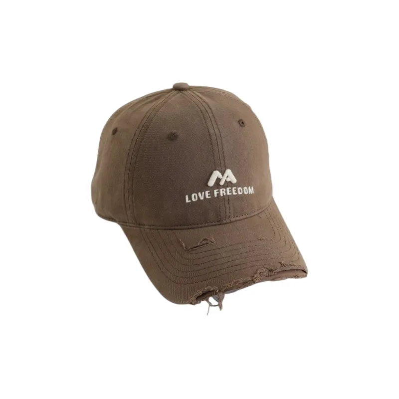 Ai Jiawei Cotton Baseball Caps Unisex-5
