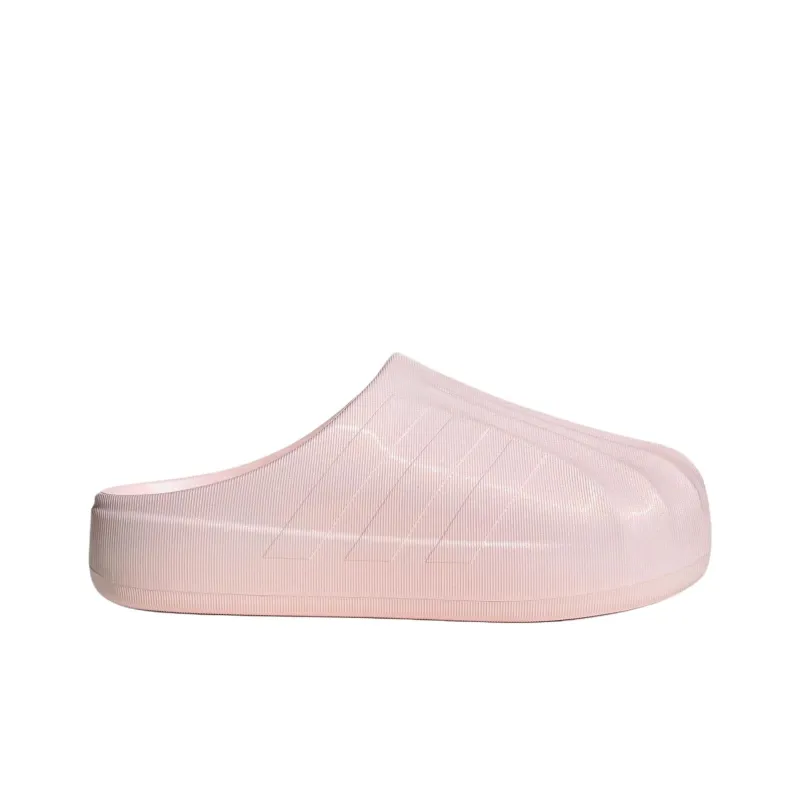 Adidas Originals AdiFOM SUPERSTAR MULE Abrasion Resistant Slip Resistant Closed Toe Slippers Unisex Pink-1