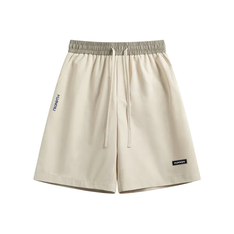 HUANQIU Casual Shorts Unisex-5