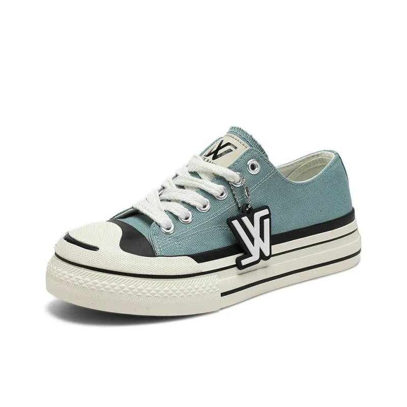 White Sands Breathable, Slip Resistant, Abrasion Resistant, Lightweight Low Top Canvas Shoes Men's-14