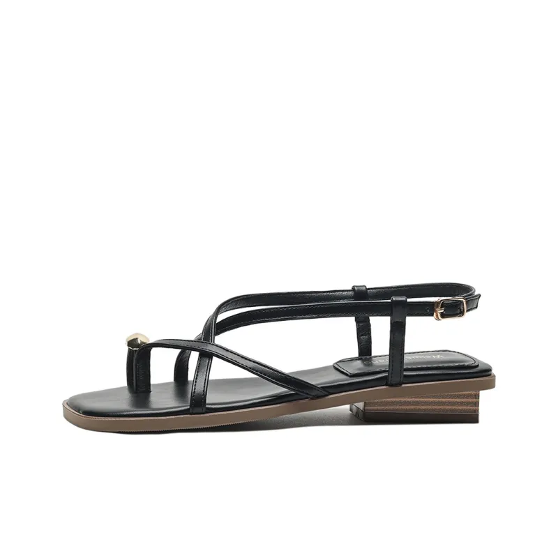 Lanza One Strap Sandals 2cm Women's-5