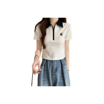 HTHK T Shirts Women's White