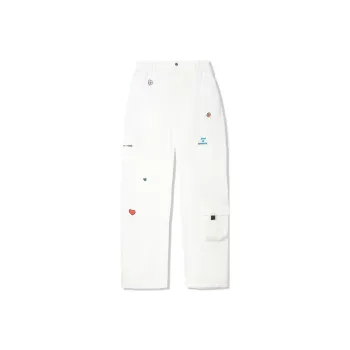 LiNing x TAKASHA,LIANMINGKUAN Casual Pants Women's Ivory