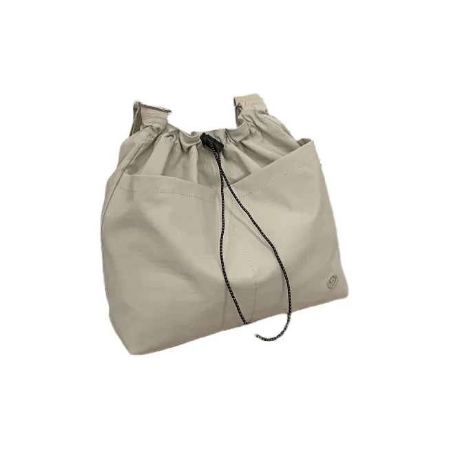 Gerlanx Nylon Fabric Shoulder Bag Unisex Multicolor-5