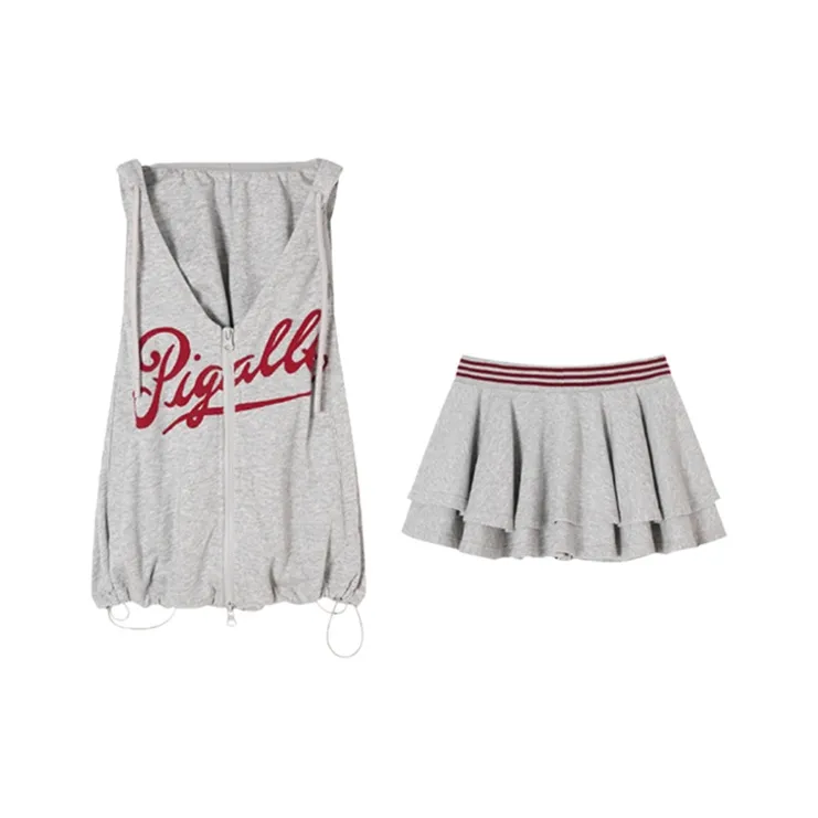 AFGGD Two Piece Skirt Sets Women's-0