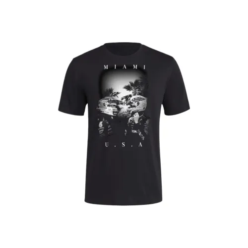 Adidas Free Shipping With AdiClub Mercedes AMG Petronas F1 Team House Of Blanks Shirt